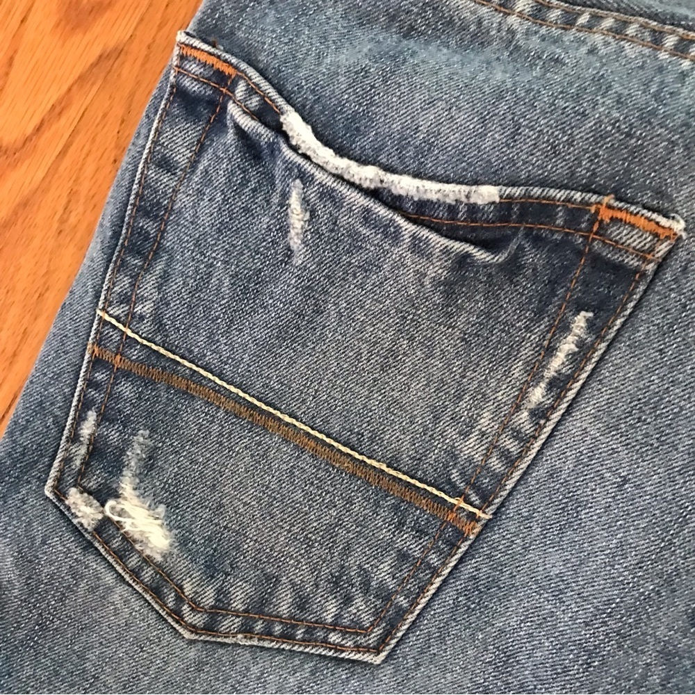▪️VINTAGE Abercrombie & Fitch BAXTER Jeans - Picture 7 of 13